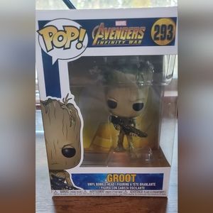 Infinity wars groot funko #293